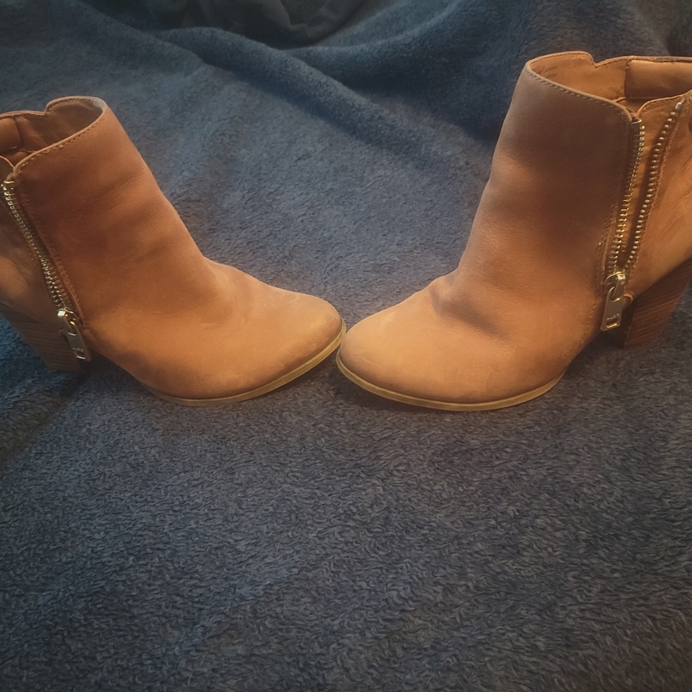 Aldo heeled booties